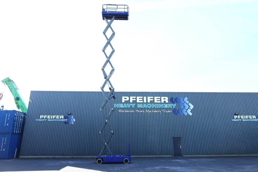 PB LIFT S171-12E Electric, 17.3m Working Height, 400k - Scissor lift: picture 3 PB LIFT S171-12E Electric, 17.3m Working Height, 400k - Scissor lift: picture 3