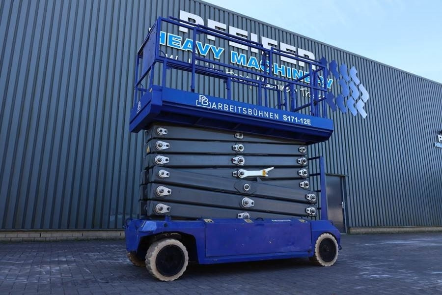 PB LIFT S171-12E Electric, 17.3m Working Height, 400k - Scissor lift: picture 1 PB LIFT S171-12E Electric, 17.3m Working Height, 400k - Scissor lift: picture 1