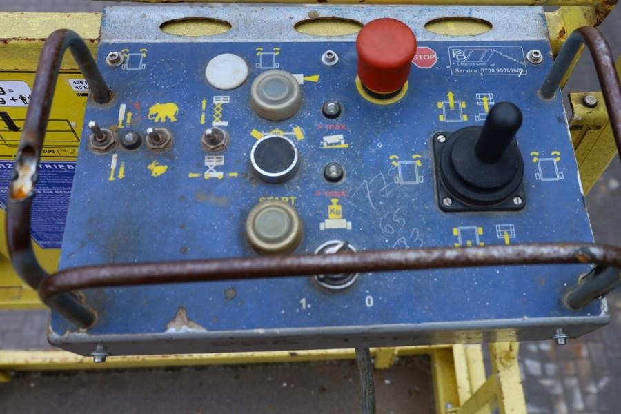 PB LIFT S195-12ES Electric, 19.6m Working Height, 700 - Scissor lift: picture 5 PB LIFT S195-12ES Electric, 19.6m Working Height, 700 - Scissor lift: picture 5