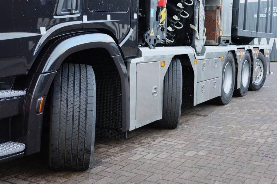 All terrain crane Scania R540 B10x4 With CORMACH 150tm Crane Valid inspecti: picture 11