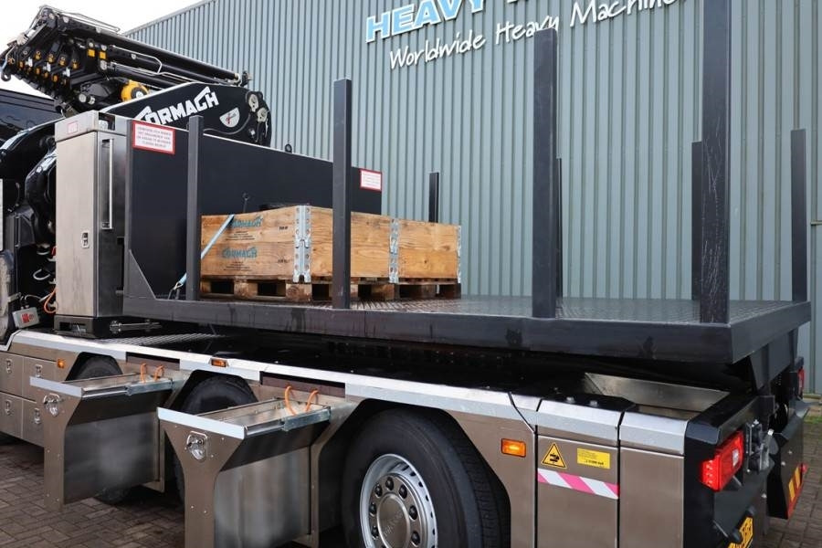 All terrain crane Scania R540 B10x4 With CORMACH 150tm Crane Valid inspecti: picture 13