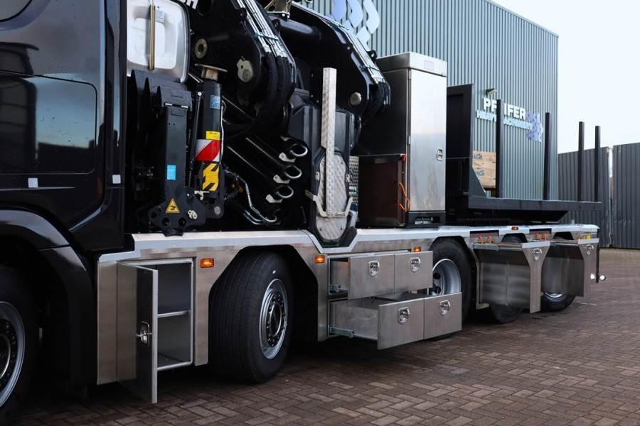 All terrain crane Scania R540 B10x4 With CORMACH 150tm Crane Valid inspecti: picture 10