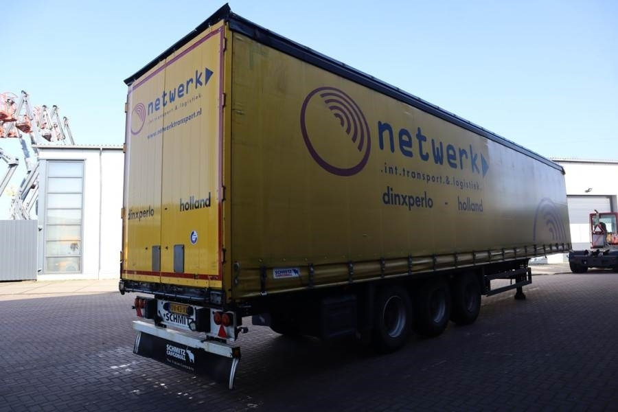 Schmitz CARG SCB3ST CoC Documents, TuV Loading Certificate - Curtainsider trailer: picture 2 Schmitz CARG SCB3ST CoC Documents, TuV Loading Certificate - Curtainsider trailer: picture 2