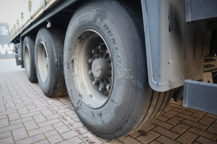 Curtainsider trailer Schmitz CARG SCB3ST CoC Documents, TuV Loading Certificate: picture 10