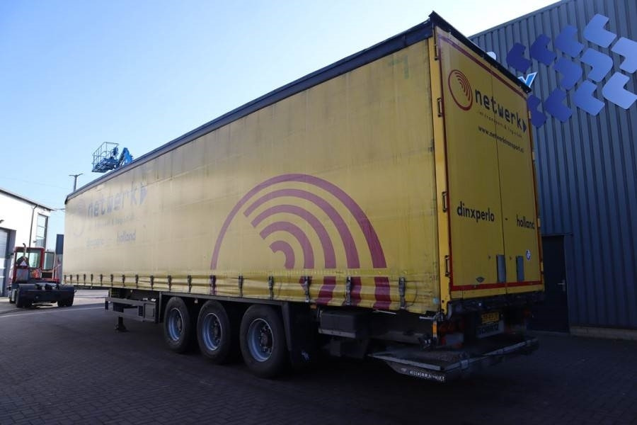 Curtainsider trailer Schmitz CARG SCB3ST CoC Documents, TuV Loading Certificate: picture 9 Curtainsider trailer Schmitz CARG SCB3ST CoC Documents, TuV Loading Certificate: picture 9
