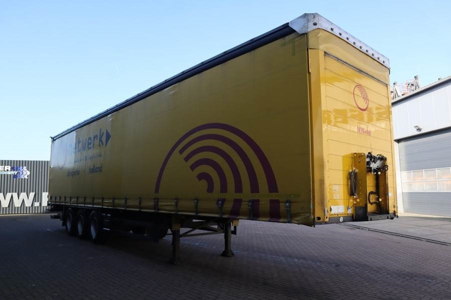 Curtainsider trailer Schmitz CARG SCB3ST CoC Documents, TuV Loading Certificate: picture 8 Curtainsider trailer Schmitz CARG SCB3ST CoC Documents, TuV Loading Certificate: picture 8