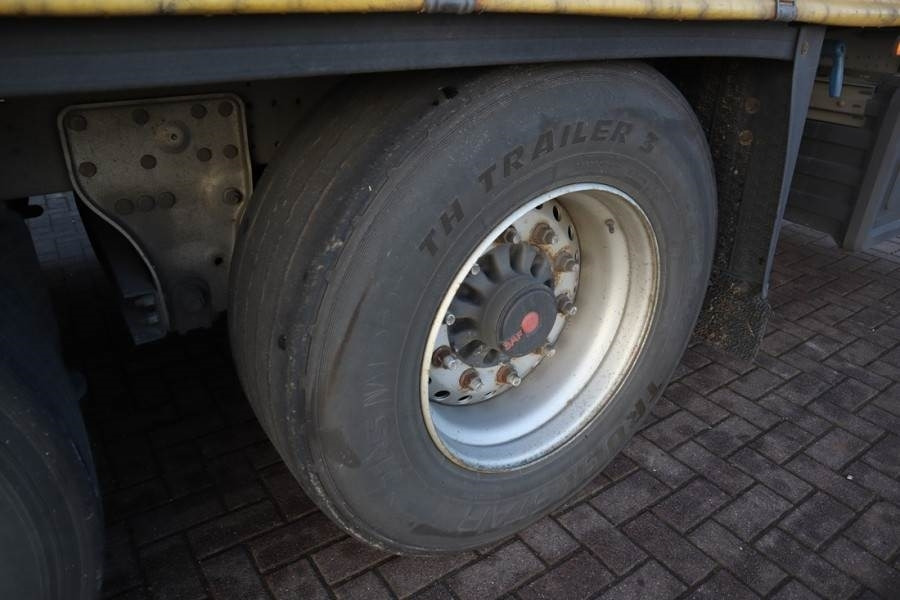 Curtainsider trailer Schmitz CARG SCB3ST CoC Documents, TuV Loading Certificate: picture 14 Curtainsider trailer Schmitz CARG SCB3ST CoC Documents, TuV Loading Certificate: picture 14