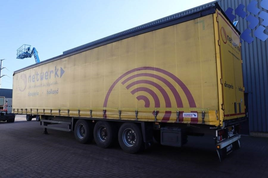 Curtainsider trailer Schmitz CARG SCB3ST CoC Documents, TuV Loading Certificate: picture 9 Curtainsider trailer Schmitz CARG SCB3ST CoC Documents, TuV Loading Certificate: picture 9