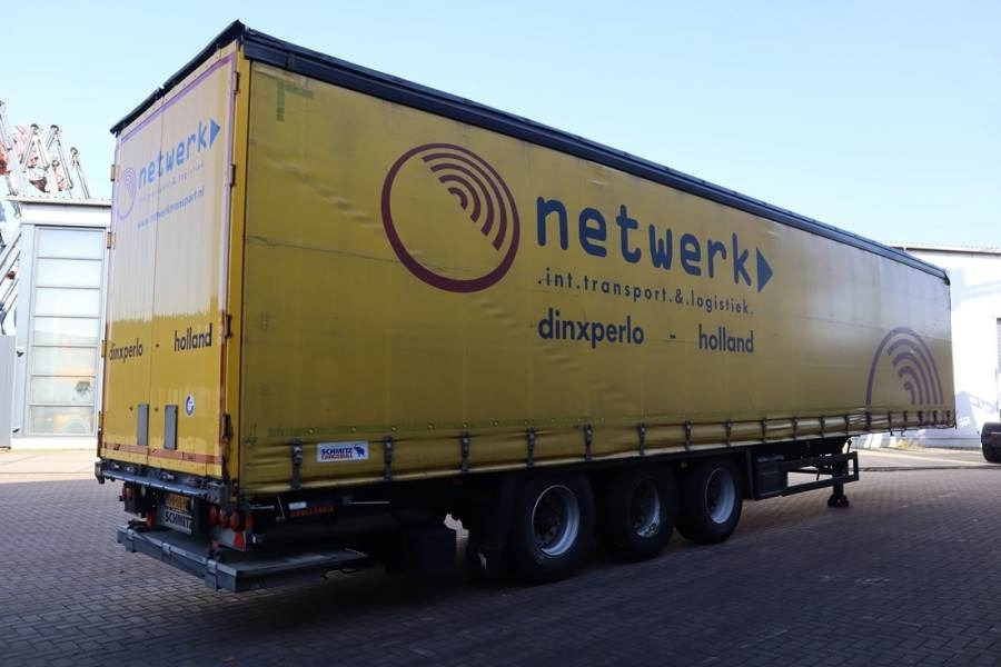 Schmitz CARG SCB3ST CoC Documents, TuV Loading Certificate - Curtainsider trailer: picture 2 Schmitz CARG SCB3ST CoC Documents, TuV Loading Certificate - Curtainsider trailer: picture 2