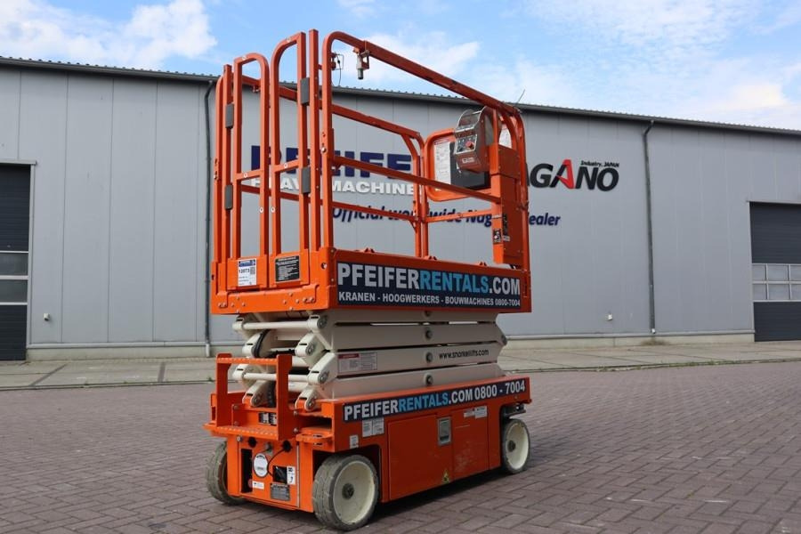 Snorkel S3219E Electric, 8m Working Height, 250kg Capacity - Scissor lift: picture 2 Snorkel S3219E Electric, 8m Working Height, 250kg Capacity - Scissor lift: picture 2