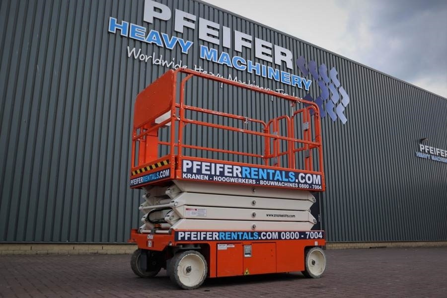 Scissor lift Snorkel S4726E Valid Inspection, *Guarantee! ,Electric, 10: picture 1