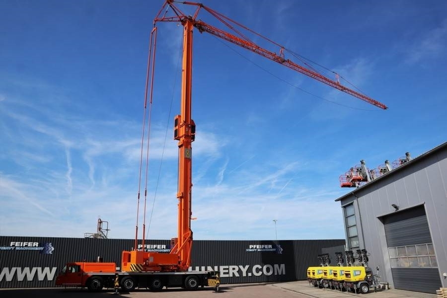Spierings SK597-AT4 Dutch Vehicle Registration, Valid Aboma - Tower crane: picture 5 Spierings SK597-AT4 Dutch Vehicle Registration, Valid Aboma - Tower crane: picture 5