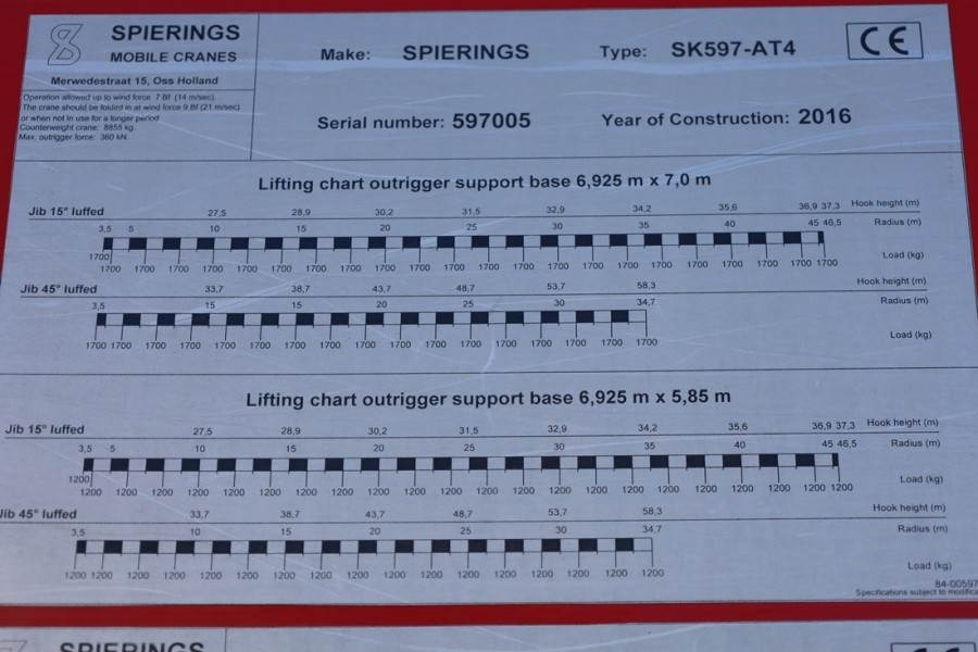 Spierings SK597-AT4 Valid inspection, Dutch Registration, 8x  leasing Spierings SK597-AT4 Valid inspection, Dutch Registration, 8x: picture 7