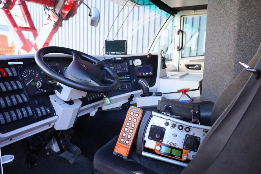 Spierings SK597-AT4 Valid inspection, Dutch Registration, 8x - Tower crane: picture 4 Spierings SK597-AT4 Valid inspection, Dutch Registration, 8x - Tower crane: picture 4