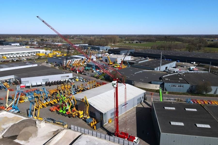 Spierings SK597-AT4 Valid inspection, Dutch Registration, 8x - Tower crane: picture 3 Spierings SK597-AT4 Valid inspection, Dutch Registration, 8x - Tower crane: picture 3