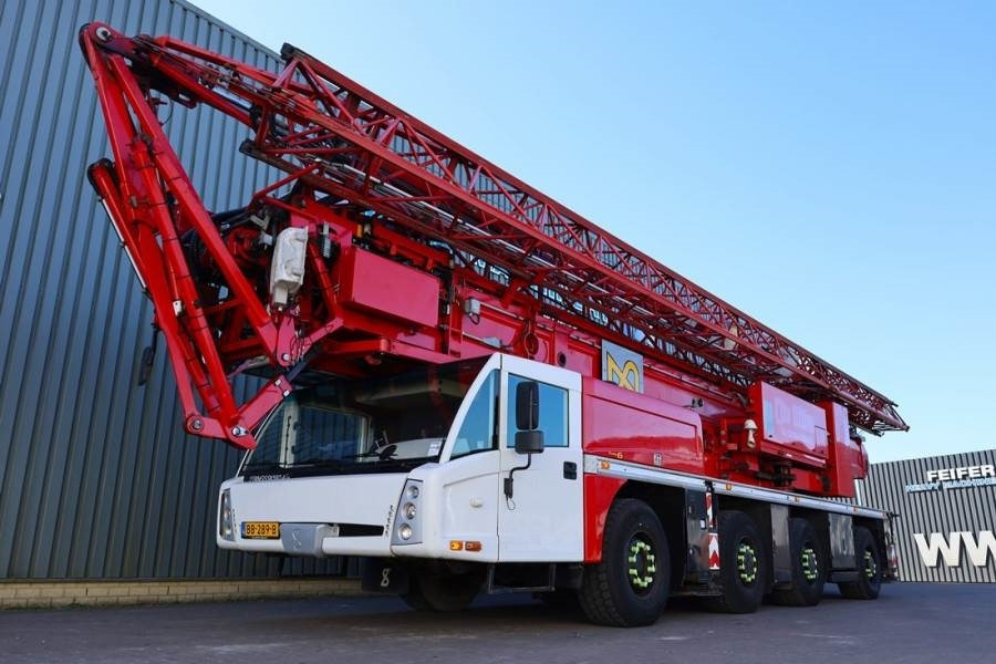 Spierings SK597-AT4 Valid inspection, Dutch Registration, 8x - Tower crane: picture 1 Spierings SK597-AT4 Valid inspection, Dutch Registration, 8x - Tower crane: picture 1