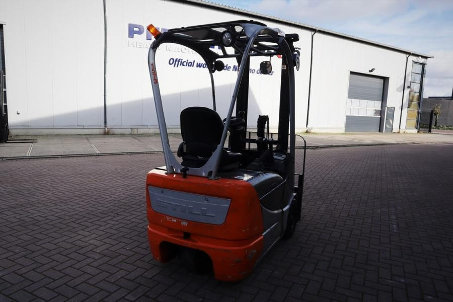 Still RX50-15 Electric, Duplex Mast 3700mm, Freelift 185 - Diesel forklift: picture 2 Still RX50-15 Electric, Duplex Mast 3700mm, Freelift 185 - Diesel forklift: picture 2