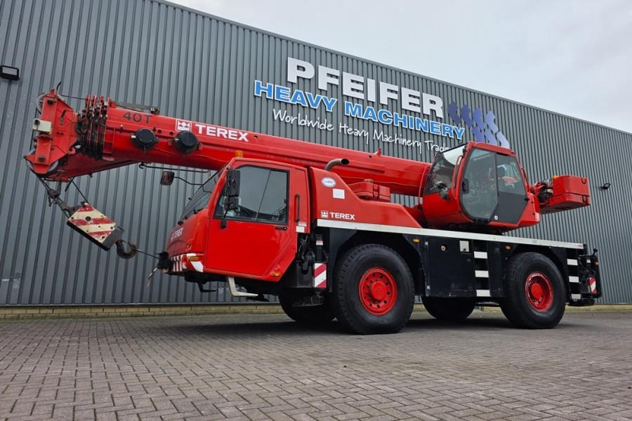 Terex AC35L Diesel, 4x4x4 Drive, 40t Capacity, 37.4m Mai - All terrain crane: picture 1 Terex AC35L Diesel, 4x4x4 Drive, 40t Capacity, 37.4m Mai - All terrain crane: picture 1
