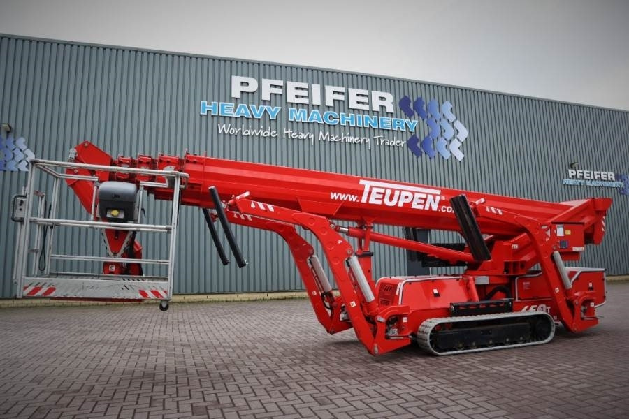 Teupen LEO 31T Valid inspection, *Guarantee! 230 V Electr  - Articulated boom, Spider lift: picture 1 Teupen LEO 31T Valid inspection, *Guarantee! 230 V Electr  - Articulated boom, Spider lift: picture 1