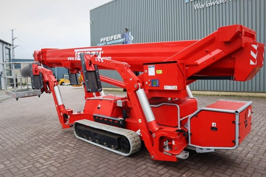 Articulated boom, Spider lift Teupen LEO 31T Valid inspection, *Guarantee! 230 V Electr: picture 8