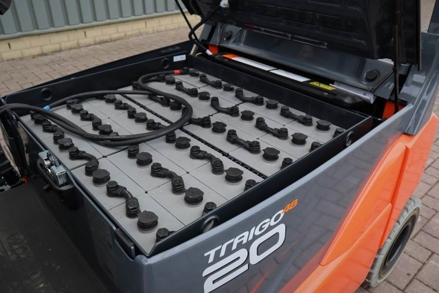 Diesel forklift Toyota 8FBM20T Valid inspection, *Guarantee! Electric, 47: picture 10
