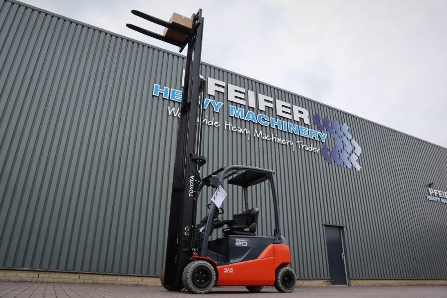 Diesel forklift Toyota 8FBM20T Valid inspection, *Guarantee! Electric, 47: picture 6