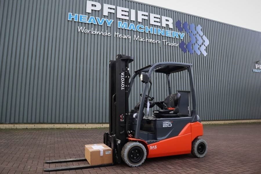 Toyota 8FBM20T Valid inspection, *Guarantee! Electric, 47 - Diesel forklift: picture 1 Toyota 8FBM20T Valid inspection, *Guarantee! Electric, 47 - Diesel forklift: picture 1