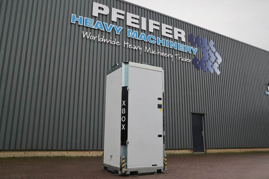 Trime X-BOX M 4x 320W Valid inspection, *Guarantee - Lighting tower: picture 1 Trime X-BOX M 4x 320W Valid inspection, *Guarantee - Lighting tower: picture 1