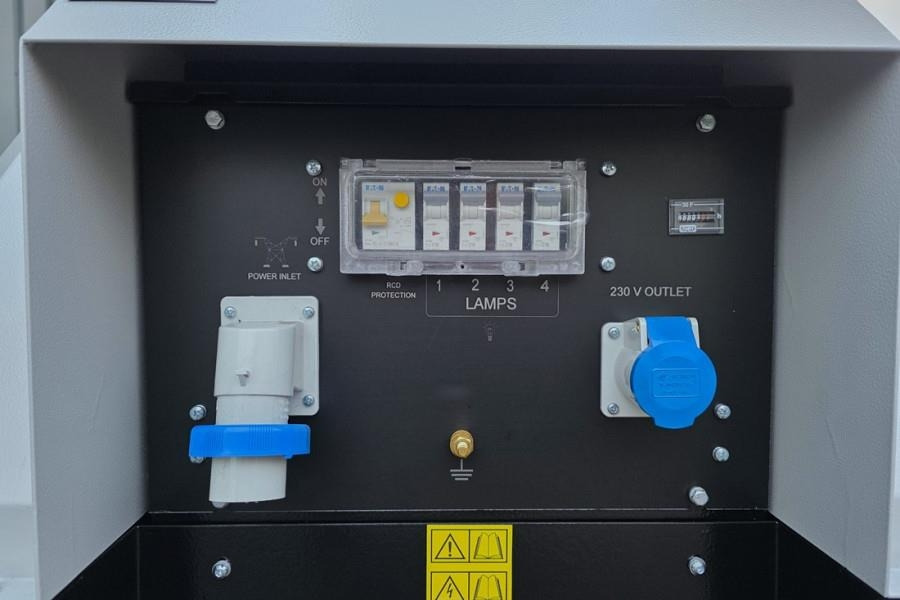 Trime X-Mast 4 × 320W LED Valid Inspection, *Guarantee! - Lighting tower: picture 4 Trime X-Mast 4 × 320W LED Valid Inspection, *Guarantee! - Lighting tower: picture 4