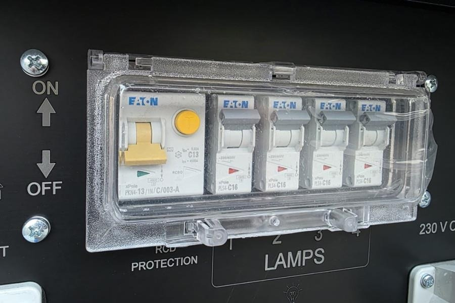 Trime X-Mast 4 × 320W LED Valid Inspection, *Guarantee! - Lighting tower: picture 5 Trime X-Mast 4 × 320W LED Valid Inspection, *Guarantee! - Lighting tower: picture 5