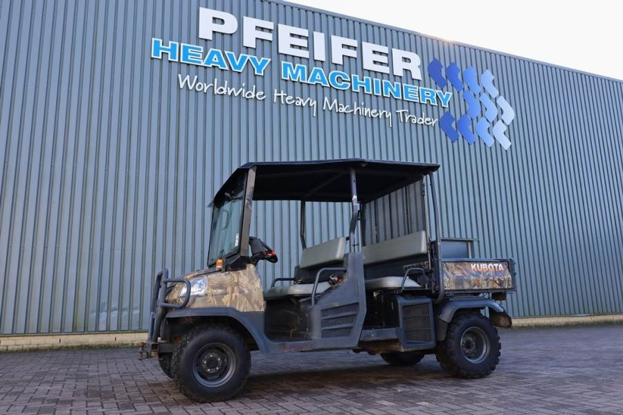 Kubota RTV1140CPX-UK 4x4 ATV As-Is, Diesel, 4x4 Drive, 4 - Utility/ Special vehicle: picture 1 Kubota RTV1140CPX-UK 4x4 ATV As-Is, Diesel, 4x4 Drive, 4 - Utility/ Special vehicle: picture 1