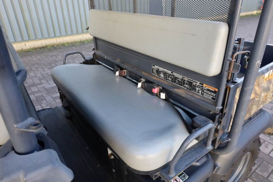 Kubota RTV1140CPX-UK 4x4 ATV As-Is, Diesel, 4x4 Drive, 4 - Utility/ Special vehicle: picture 4 Kubota RTV1140CPX-UK 4x4 ATV As-Is, Diesel, 4x4 Drive, 4 - Utility/ Special vehicle: picture 4