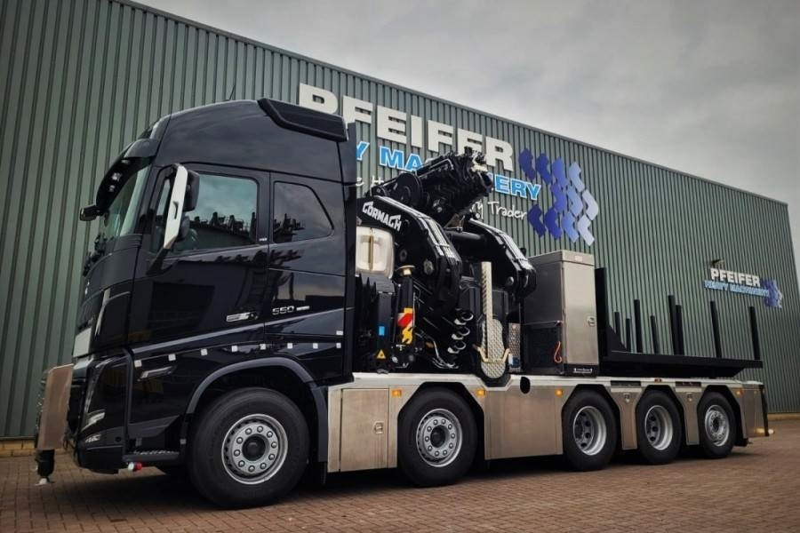 Volvo FH16 550 10x4 Valid inspection, *Guarantee! 10x4x6 - All terrain crane: picture 1 Volvo FH16 550 10x4 Valid inspection, *Guarantee! 10x4x6 - All terrain crane: picture 1