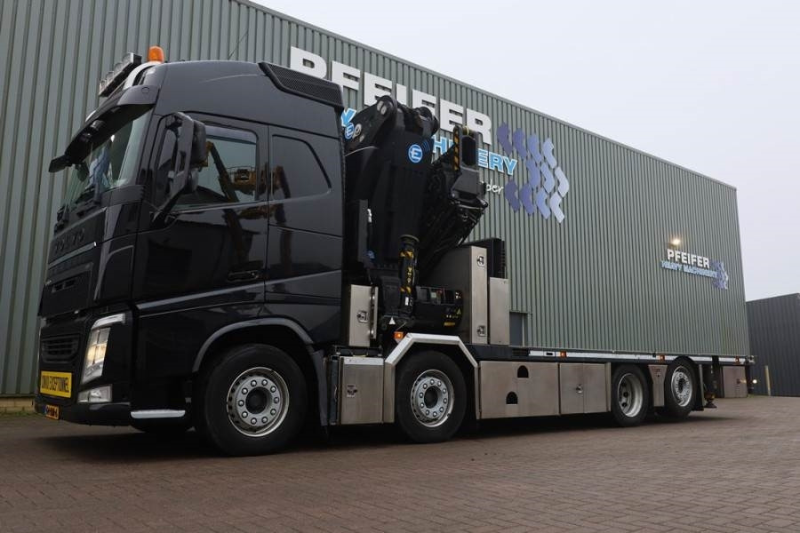 Volvo FH460 Globetrotter / EFFER 955 8S Euro 6, Valid In - All terrain crane: picture 1 Volvo FH460 Globetrotter / EFFER 955 8S Euro 6, Valid In - All terrain crane: picture 1