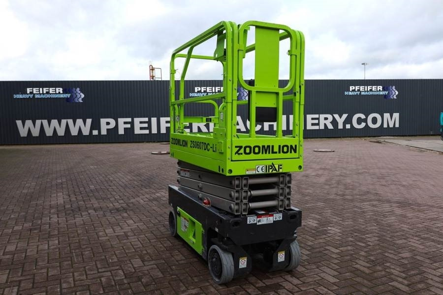 Zoomlion ZS0607DC Li Valid inspection, *Guarantee! Electric - Scissor lift: picture 3 Zoomlion ZS0607DC Li Valid inspection, *Guarantee! Electric - Scissor lift: picture 3