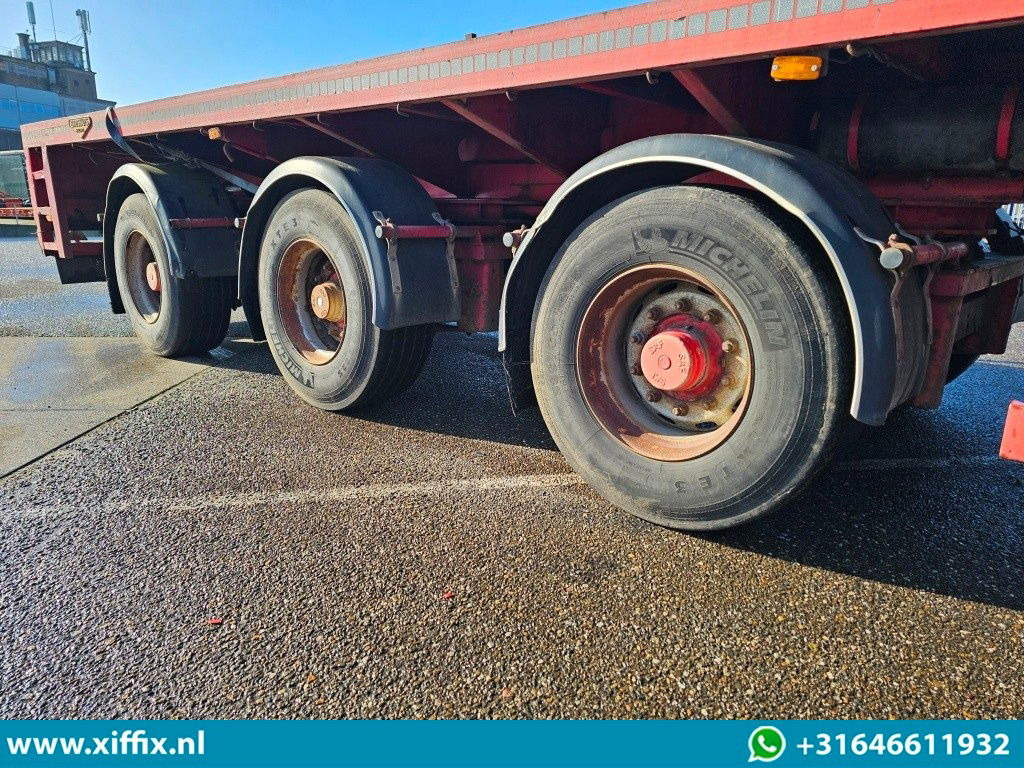 Broshuis 3-ass. Vlakke dubbel 2x uitschuifbare oplegger - Dropside/ Flatbed semi-trailer: picture 5 Broshuis 3-ass. Vlakke dubbel 2x uitschuifbare oplegger - Dropside/ Flatbed semi-trailer: picture 5