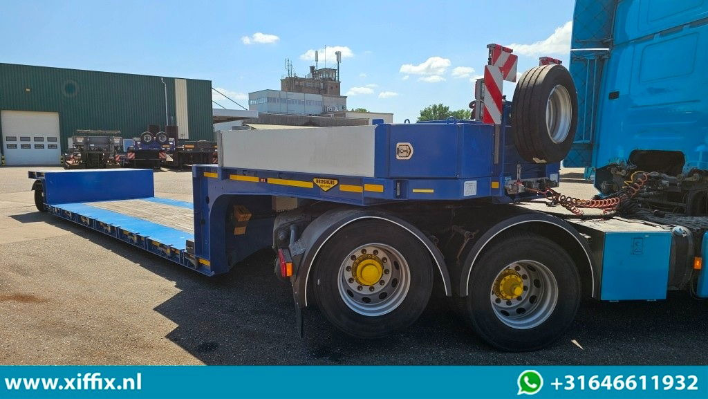 Broshuis TE Huur 1-ass. Uitschuifbare dieplader / 1x gestuurd - Low loader semi-trailer: picture 4 Broshuis TE Huur 1-ass. Uitschuifbare dieplader / 1x gestuurd - Low loader semi-trailer: picture 4
