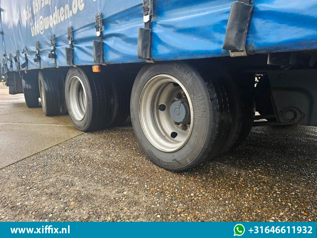 Low loader semi-trailer Dinkel 4-ass. Semi dieplader met elektrische huifopbouw / 2x naloop gestuurd: picture 11 Low loader semi-trailer Dinkel 4-ass. Semi dieplader met elektrische huifopbouw / 2x naloop gestuurd: picture 11