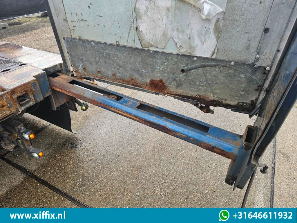 Low loader semi-trailer Dinkel 4-ass. Semi dieplader met elektrische huifopbouw / 2x naloop gestuurd: picture 7 Low loader semi-trailer Dinkel 4-ass. Semi dieplader met elektrische huifopbouw / 2x naloop gestuurd: picture 7