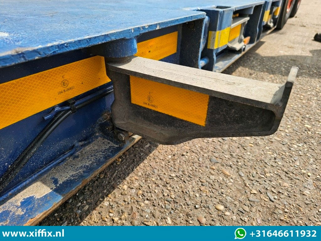 Low loader semi-trailer Doll 2-ass. Uitschuifbare dieplader met afneembare nek / 2x gestuurd: picture 13