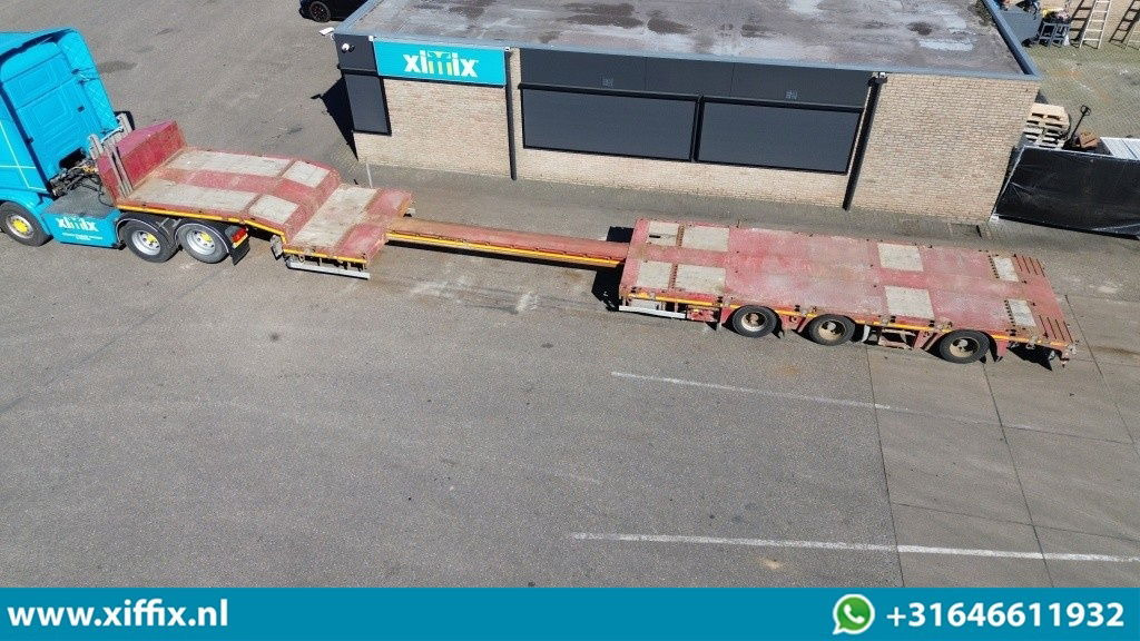 Doll 3-ass. Uitschuifbare Semi dieplader / 1x naloop gestuurd - Low loader semi-trailer: picture 2 Doll 3-ass. Uitschuifbare Semi dieplader / 1x naloop gestuurd - Low loader semi-trailer: picture 2