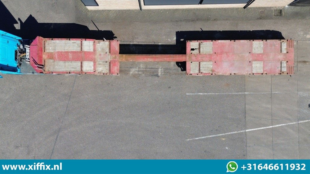 Doll 3-ass. Uitschuifbare Semi dieplader / 1x naloop gestuurd - Low loader semi-trailer: picture 3 Doll 3-ass. Uitschuifbare Semi dieplader / 1x naloop gestuurd - Low loader semi-trailer: picture 3