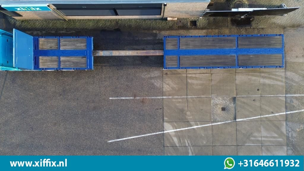 Doll 3-ass. Vlakke uitschuifbare oplegger / Naloop gestuurd / 14091 - Dropside/ Flatbed semi-trailer: picture 3 Doll 3-ass. Vlakke uitschuifbare oplegger / Naloop gestuurd / 14091 - Dropside/ Flatbed semi-trailer: picture 3