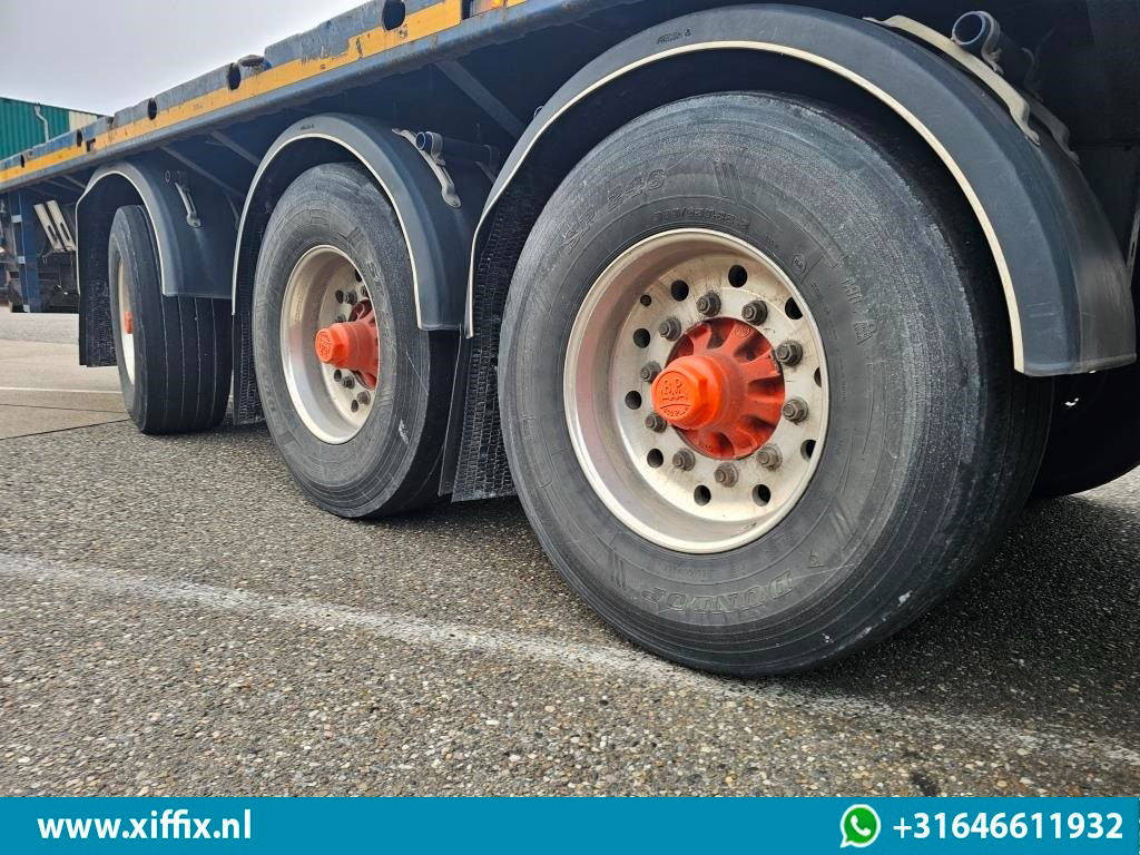 Doll 3-ass. Vlakke uitschuifbare oplegger / Naloop gestuurd - Dropside/ Flatbed semi-trailer: picture 5 Doll 3-ass. Vlakke uitschuifbare oplegger / Naloop gestuurd - Dropside/ Flatbed semi-trailer: picture 5