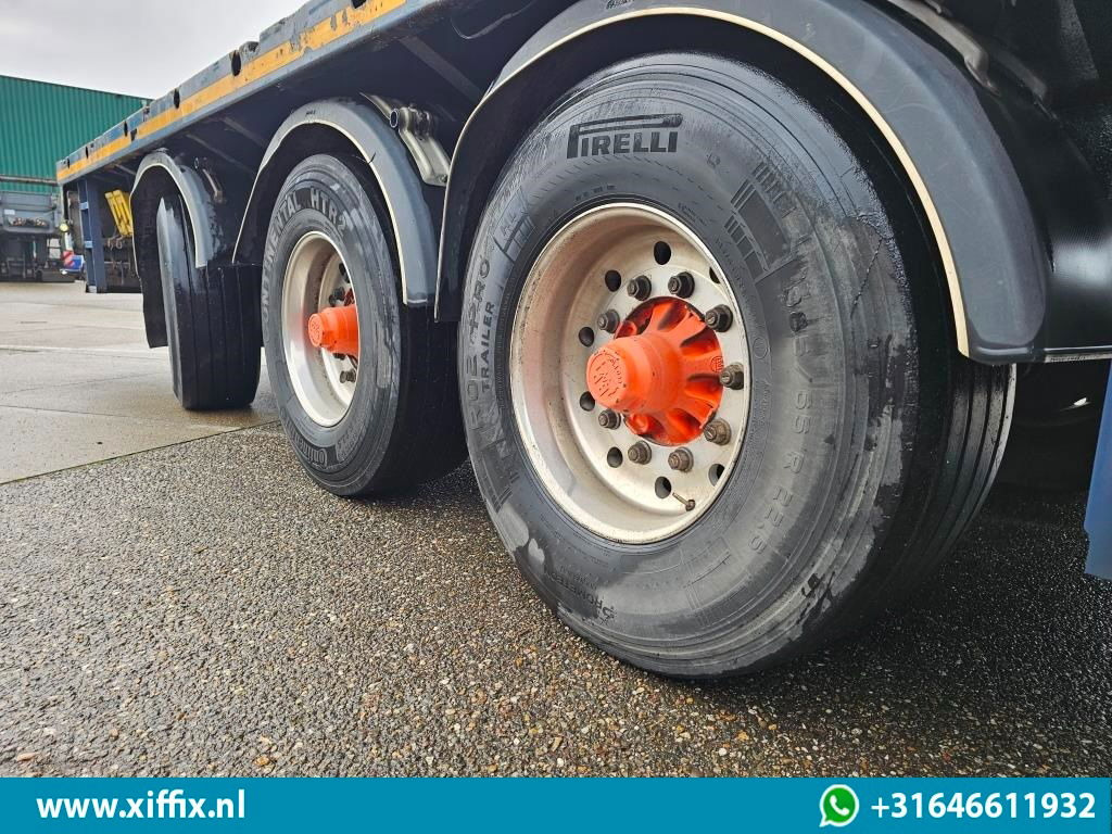 Doll 3-ass. Vlakke uitschuifbare oplegger / Naloop gestuurd - Dropside/ Flatbed semi-trailer: picture 5 Doll 3-ass. Vlakke uitschuifbare oplegger / Naloop gestuurd - Dropside/ Flatbed semi-trailer: picture 5