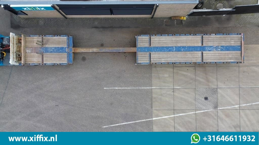 Doll 3-ass. Vlakke uitschuifbare oplegger / Naloop gestuurd - Dropside/ Flatbed semi-trailer: picture 3 Doll 3-ass. Vlakke uitschuifbare oplegger / Naloop gestuurd - Dropside/ Flatbed semi-trailer: picture 3