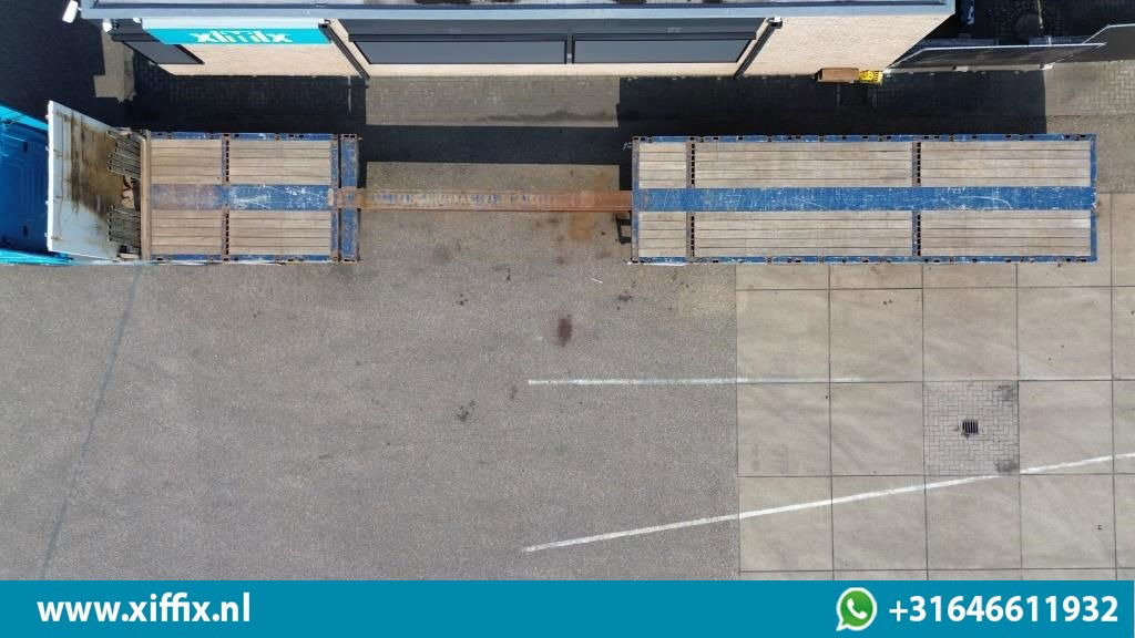 Doll 3-ass. Vlakke uitschuifbare oplegger / Naloop gestuurd - Dropside/ Flatbed semi-trailer: picture 3 Doll 3-ass. Vlakke uitschuifbare oplegger / Naloop gestuurd - Dropside/ Flatbed semi-trailer: picture 3