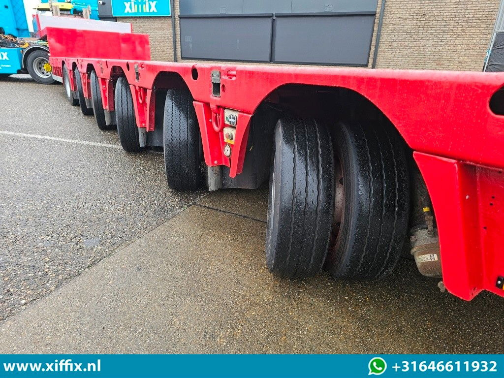 Doll 6-ass. Uitschuifbare semi dieplader / Panther assen / 5x gestuurd - Low loader semi-trailer: picture 5 Doll 6-ass. Uitschuifbare semi dieplader / Panther assen / 5x gestuurd - Low loader semi-trailer: picture 5