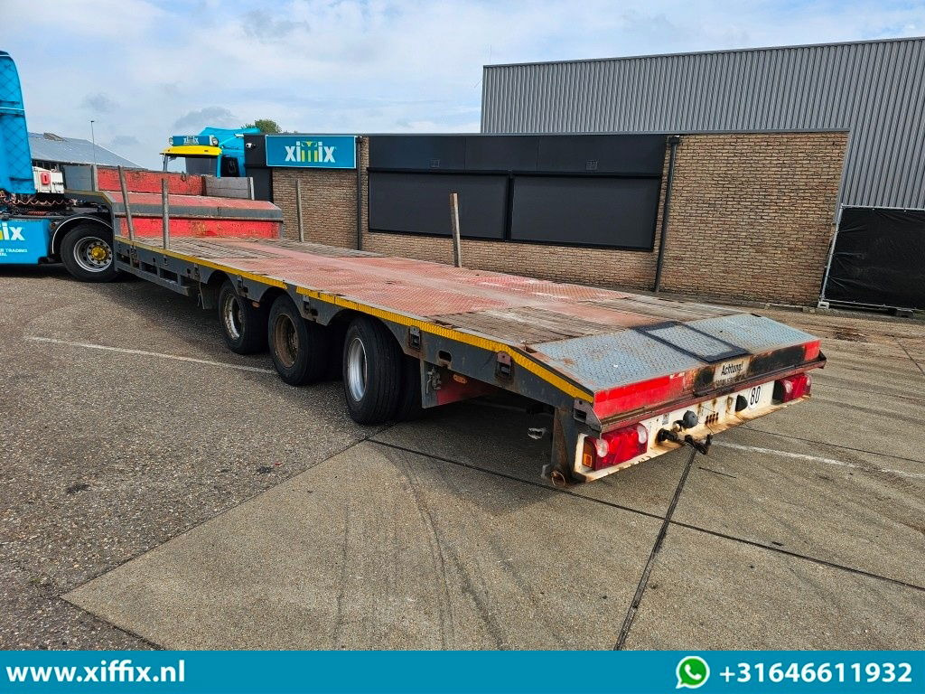ES-GE 3-ass. Semi dieplader / 1x naloop gestuurd - Low loader semi-trailer: picture 4 ES-GE 3-ass. Semi dieplader / 1x naloop gestuurd - Low loader semi-trailer: picture 4
