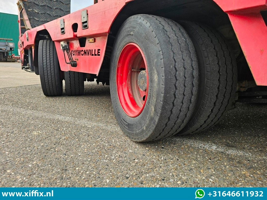 Faymonville 2-ass. Uitschuifbare semi dieplader met dubbele hydr. Kleppen / 2x gestuurd - Low loader semi-trailer: picture 5 Faymonville 2-ass. Uitschuifbare semi dieplader met dubbele hydr. Kleppen / 2x gestuurd - Low loader semi-trailer: picture 5